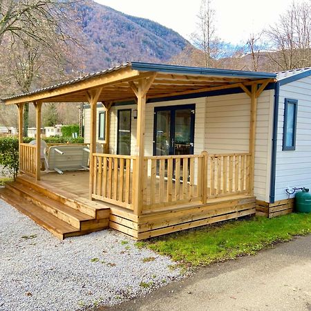 Camping Paradis La Marmotte Ax-les-Thermes Buitenkant foto