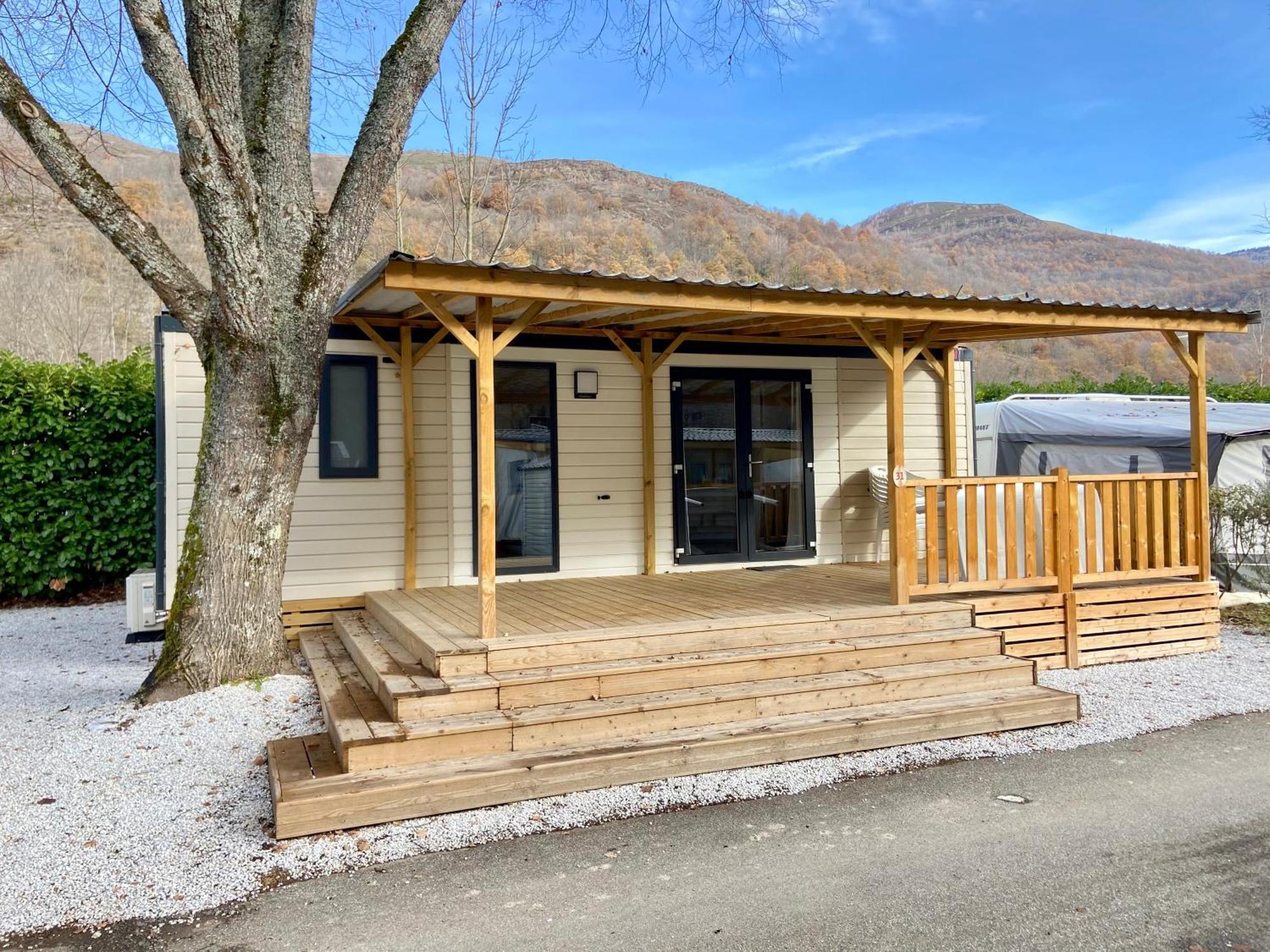 Camping Paradis La Marmotte Ax-les-Thermes Buitenkant foto