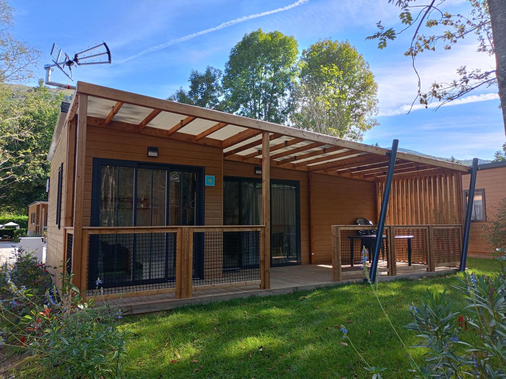 Camping Paradis La Marmotte Ax-les-Thermes Buitenkant foto