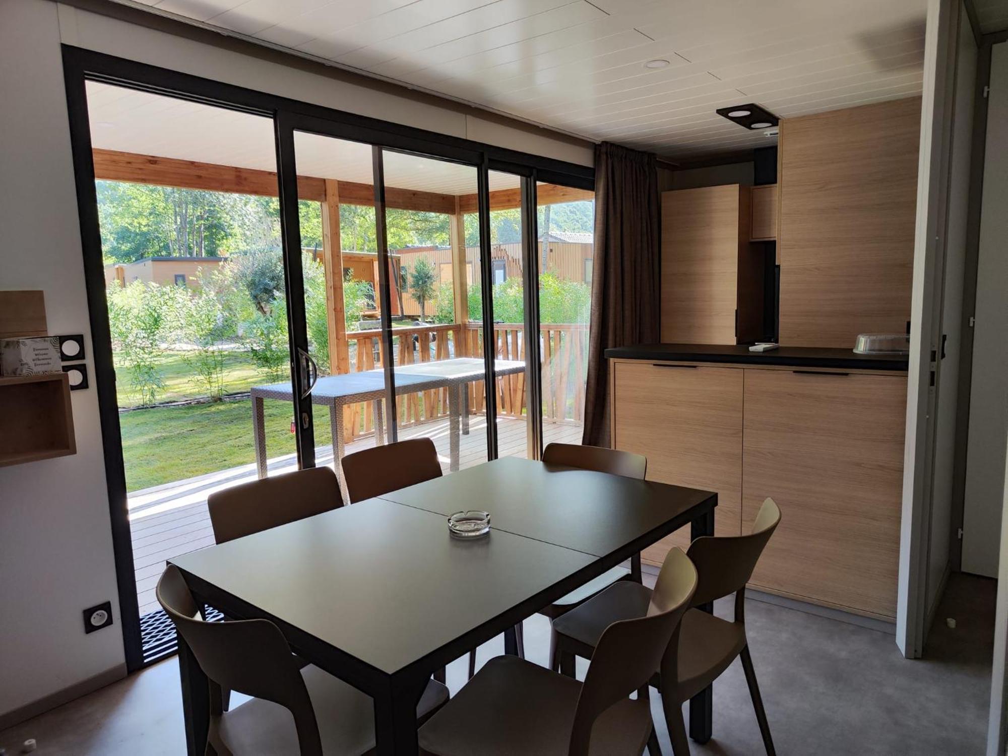 Camping Paradis La Marmotte Ax-les-Thermes Buitenkant foto