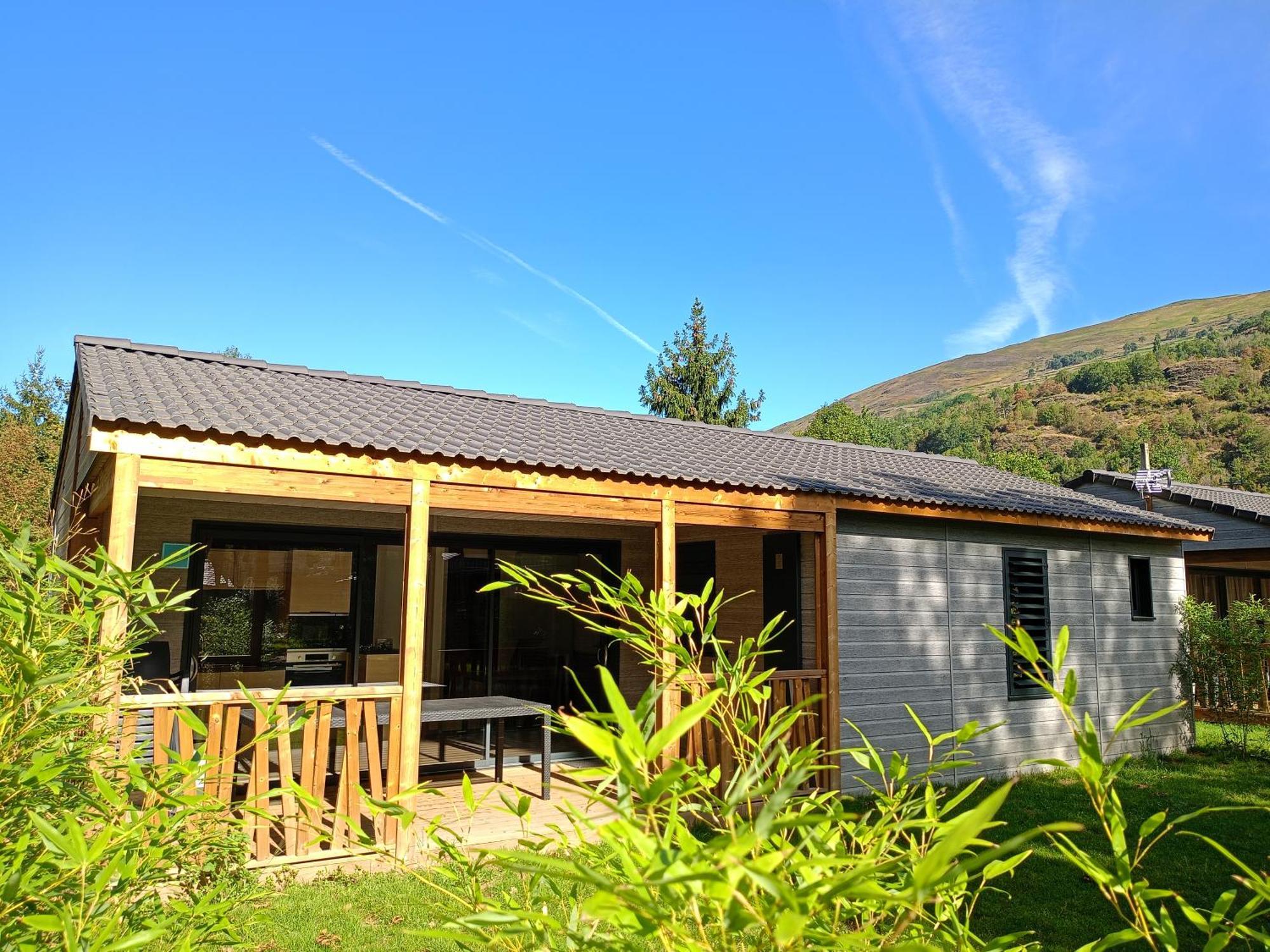 Camping Paradis La Marmotte Ax-les-Thermes Buitenkant foto