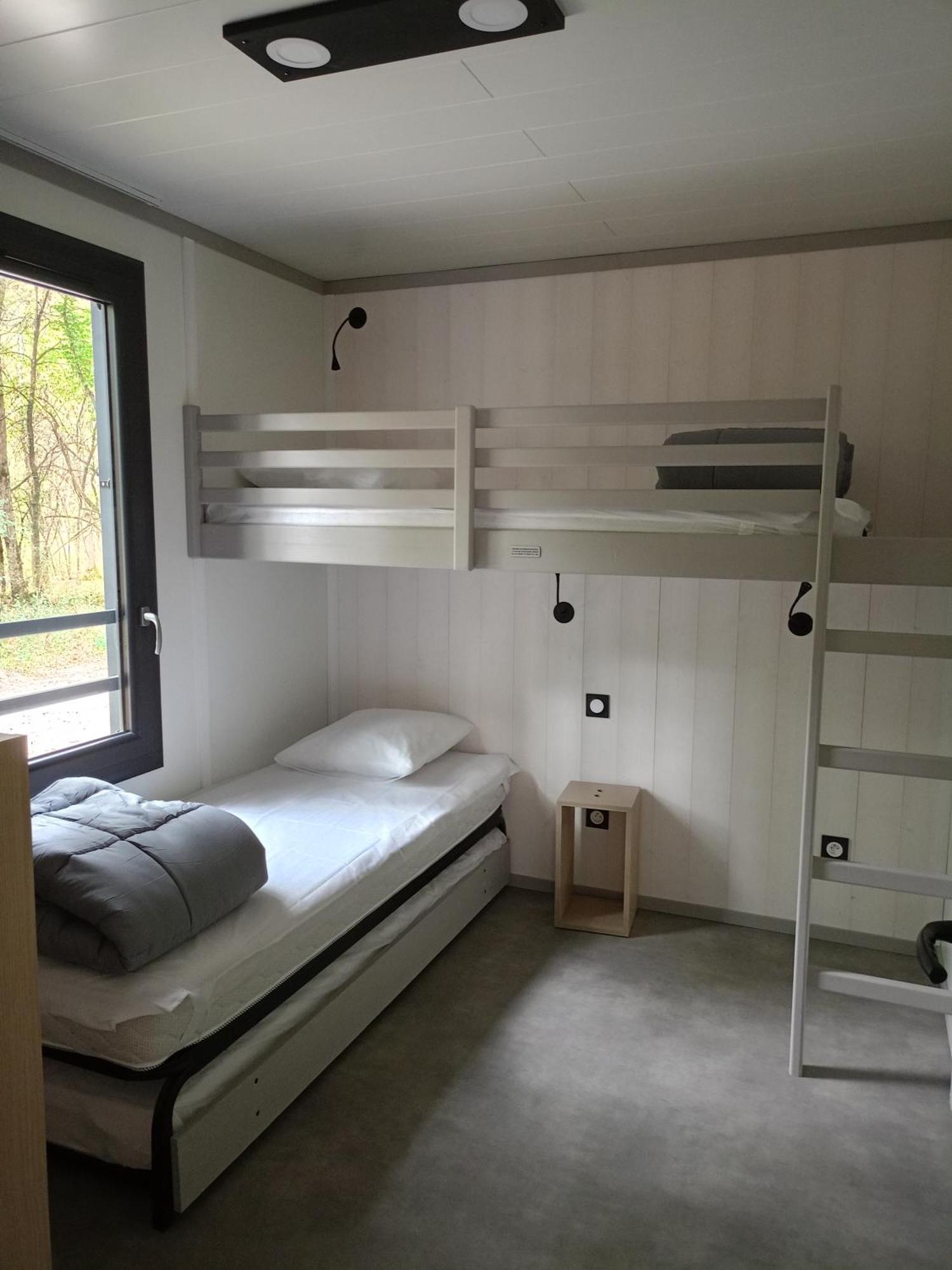 Camping Paradis La Marmotte Ax-les-Thermes Buitenkant foto