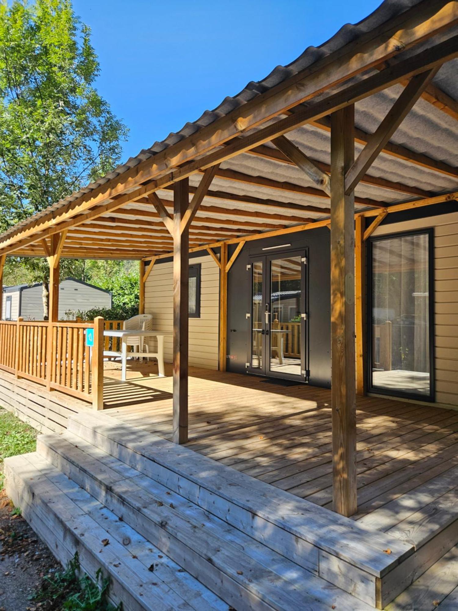 Camping Paradis La Marmotte Ax-les-Thermes Buitenkant foto