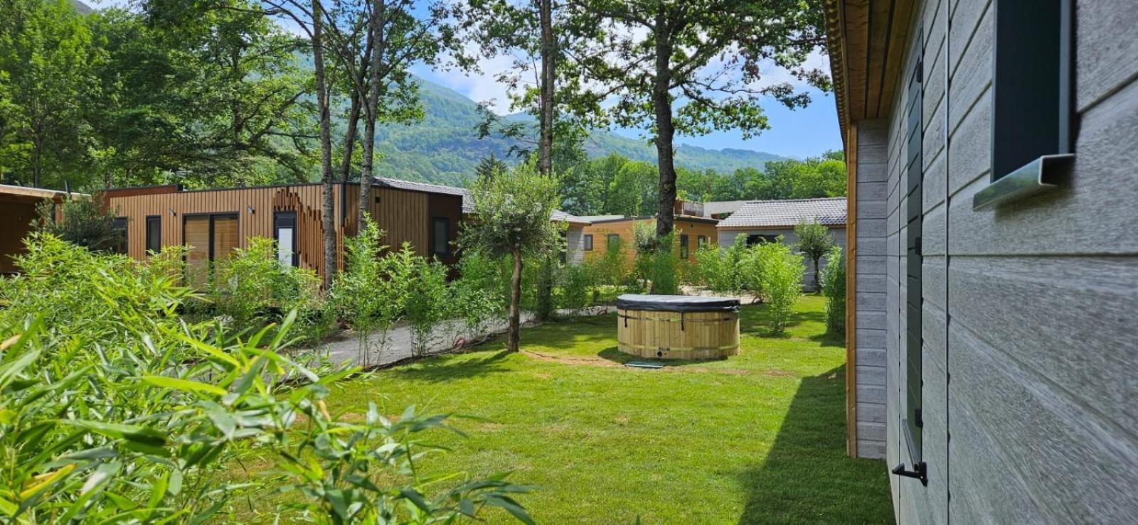 Camping Paradis La Marmotte Ax-les-Thermes Buitenkant foto