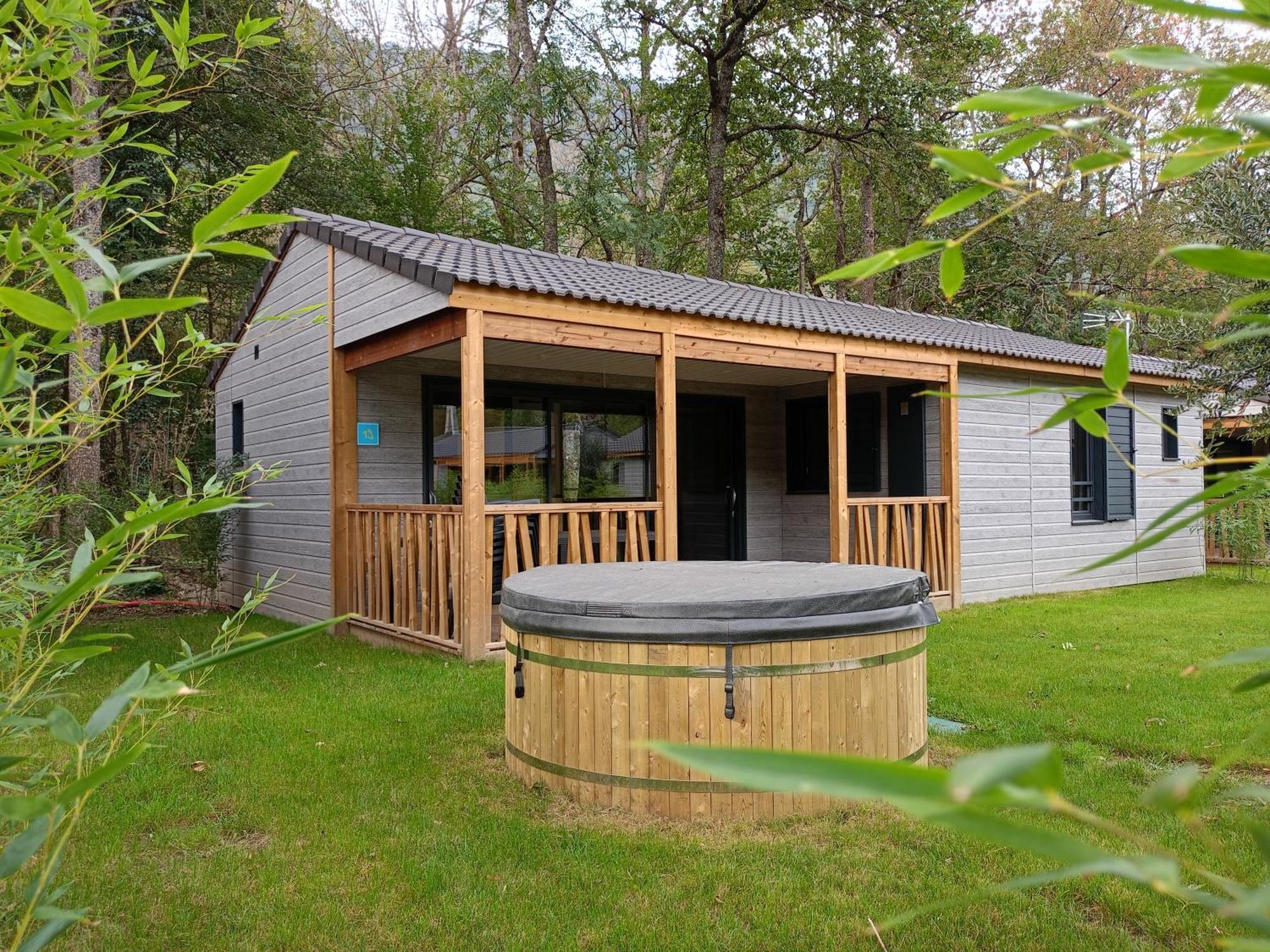 Camping Paradis La Marmotte Ax-les-Thermes Buitenkant foto