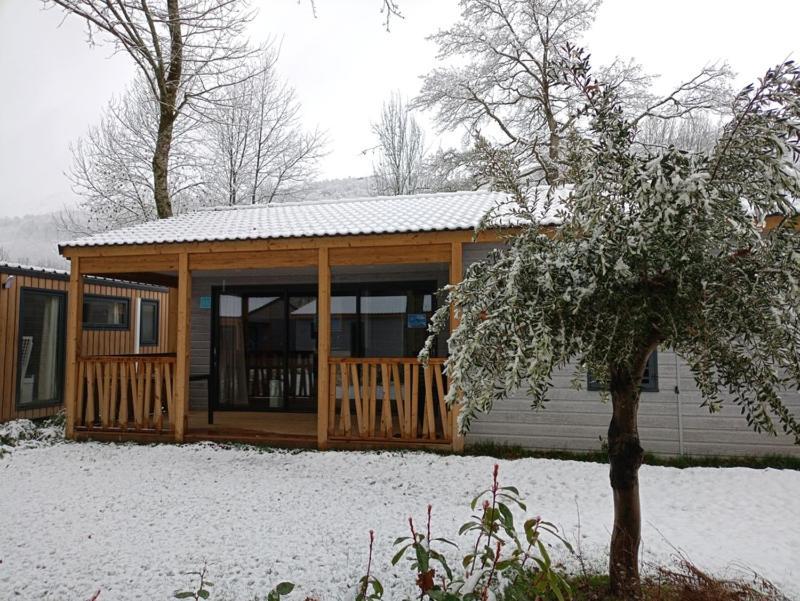 Camping Paradis La Marmotte Ax-les-Thermes Buitenkant foto