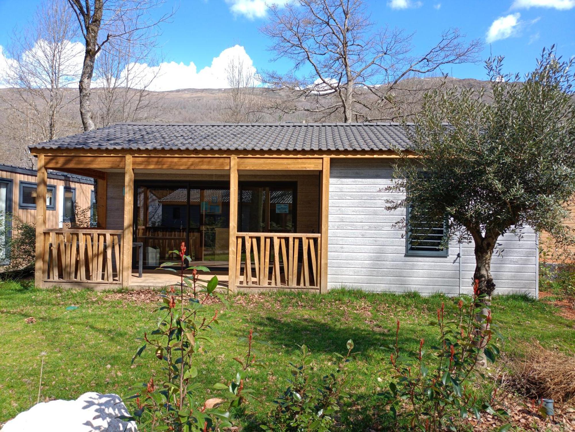 Camping Paradis La Marmotte Ax-les-Thermes Buitenkant foto
