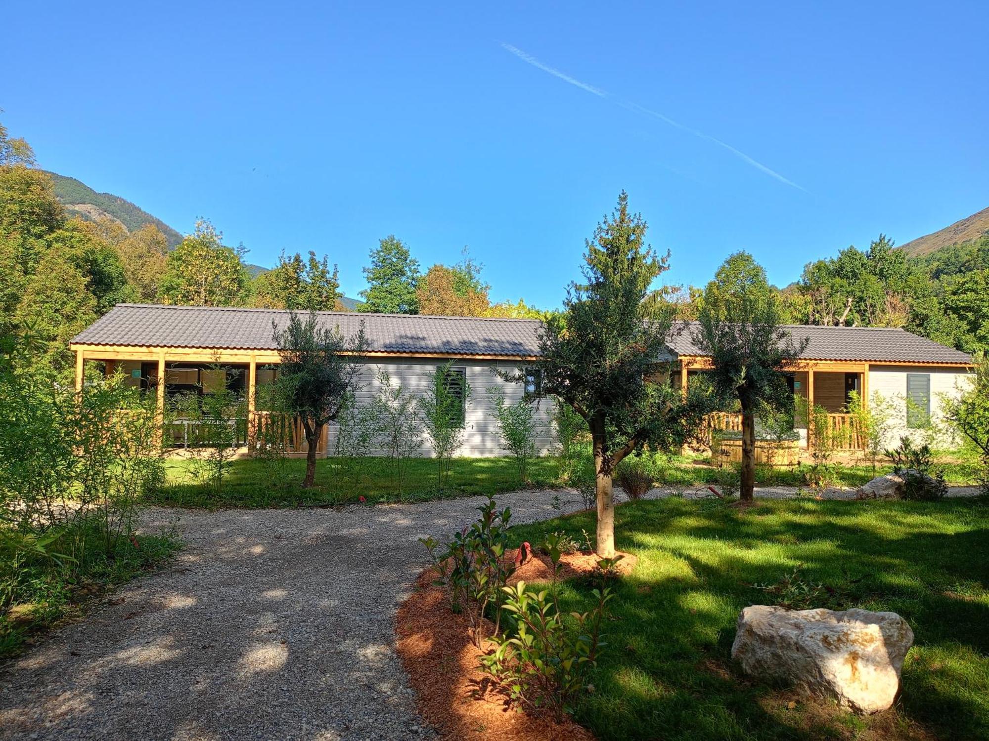 Camping Paradis La Marmotte Ax-les-Thermes Buitenkant foto