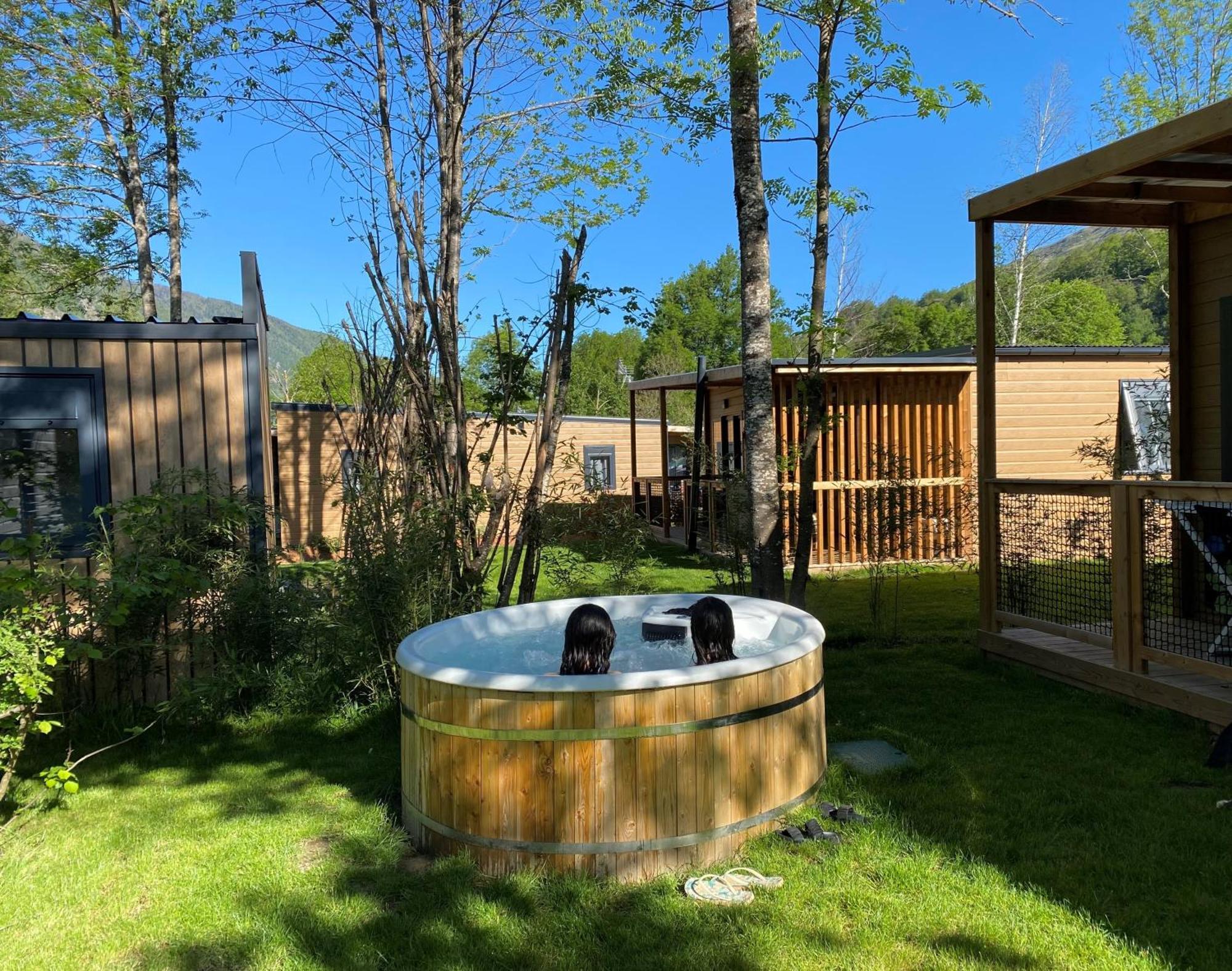 Camping Paradis La Marmotte Ax-les-Thermes Buitenkant foto