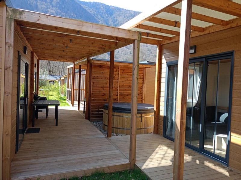 Camping Paradis La Marmotte Ax-les-Thermes Buitenkant foto