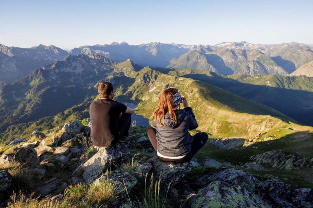 Camping Paradis La Marmotte Ax-les-Thermes Buitenkant foto