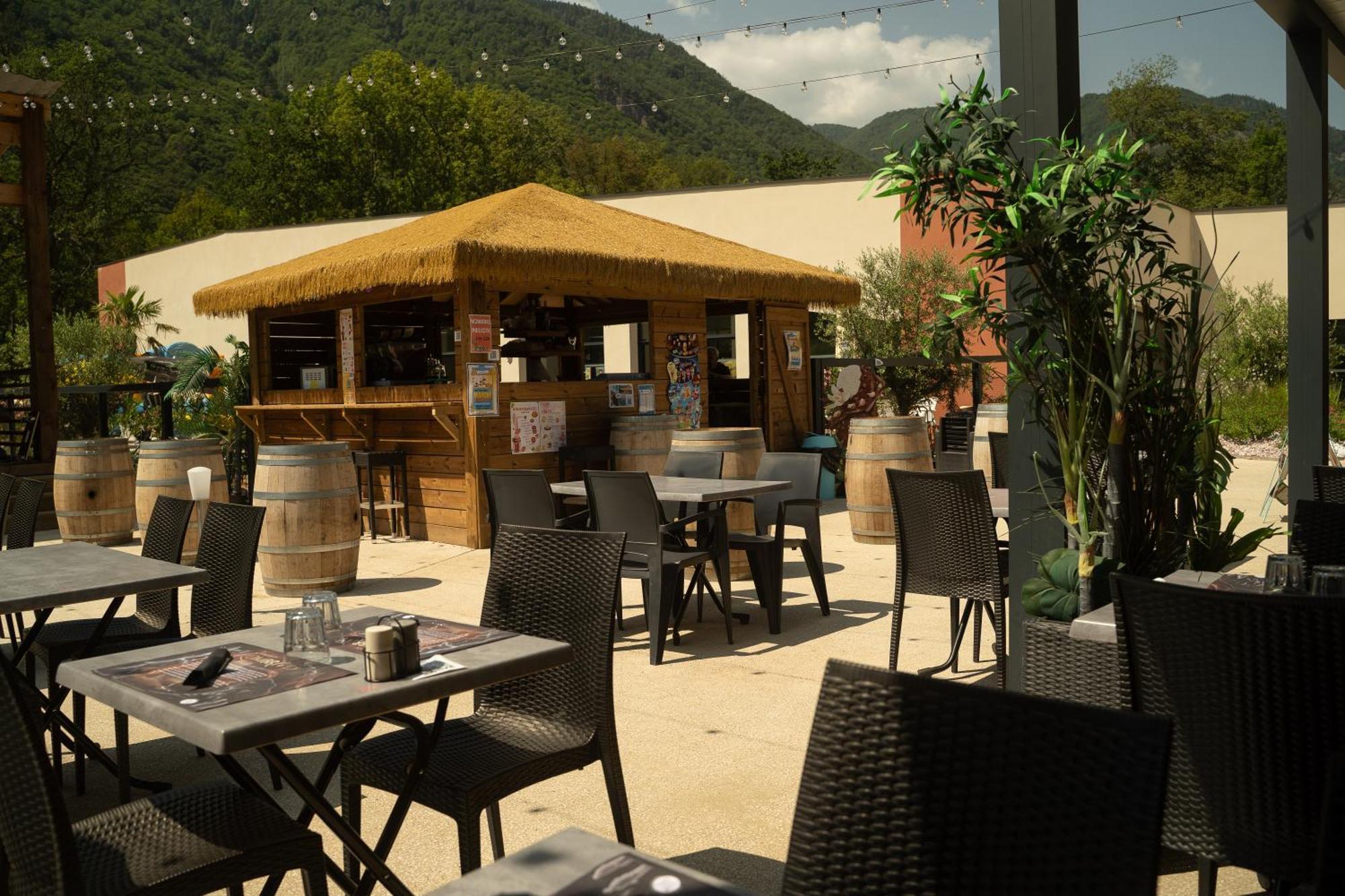 Camping Paradis La Marmotte Ax-les-Thermes Buitenkant foto