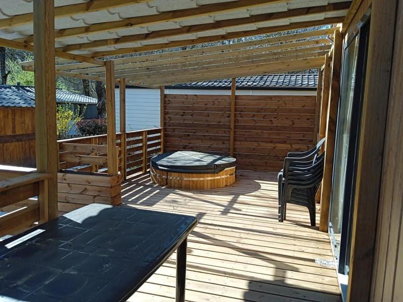 Camping Paradis La Marmotte Ax-les-Thermes Buitenkant foto