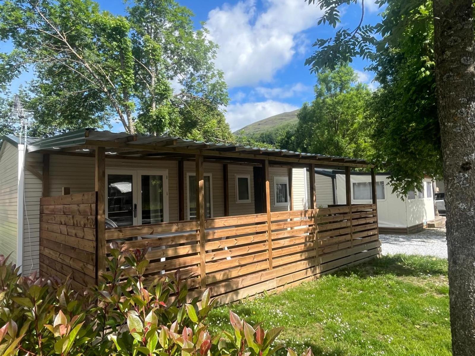 Camping Paradis La Marmotte Ax-les-Thermes Buitenkant foto