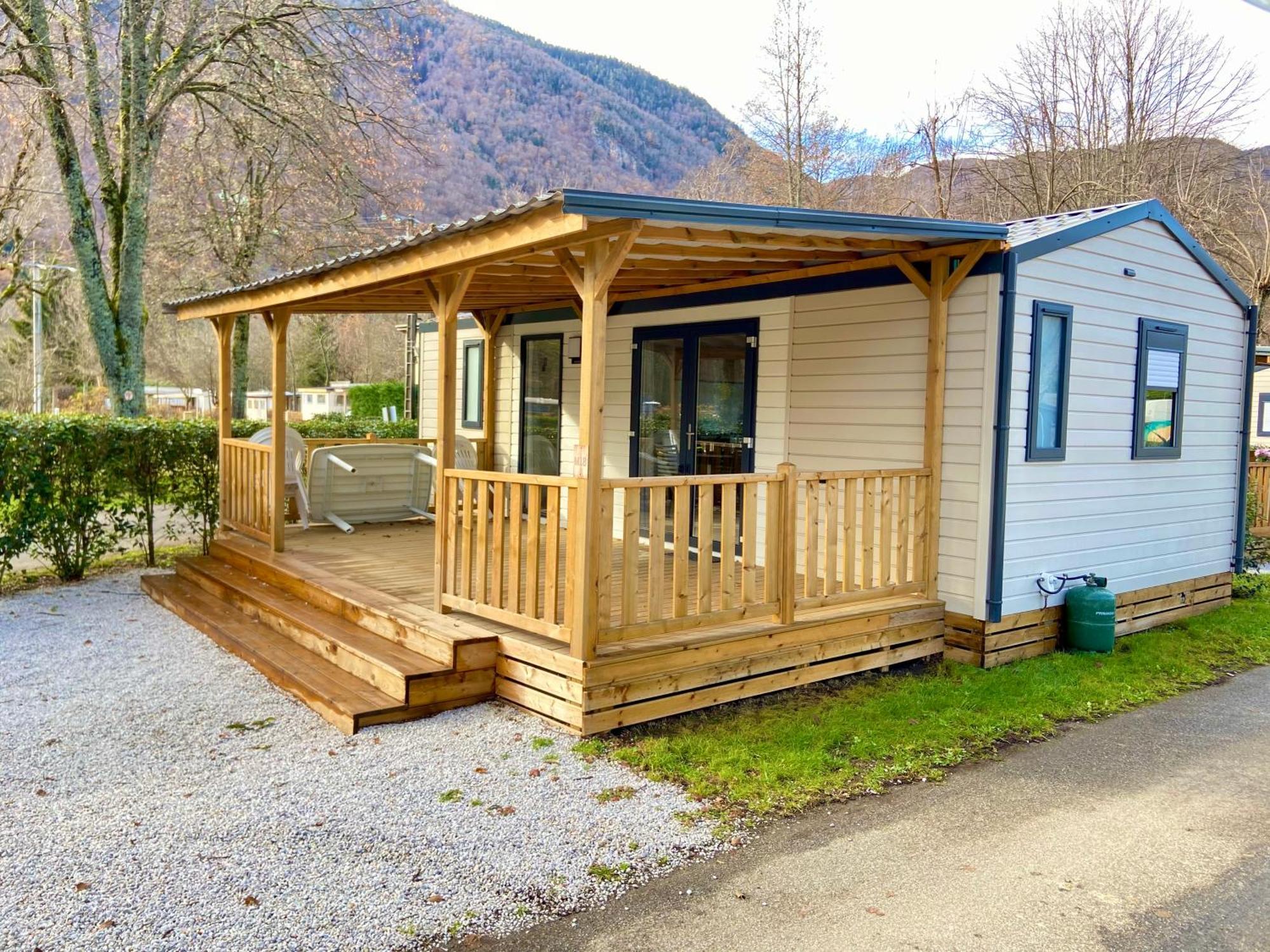 Camping Paradis La Marmotte Ax-les-Thermes Buitenkant foto