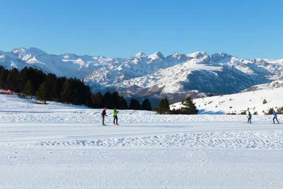 Camping Paradis La Marmotte Ax-les-Thermes Buitenkant foto