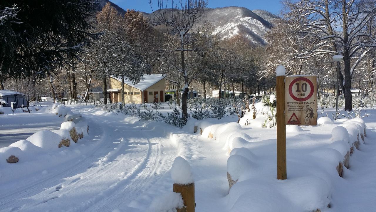 Camping Paradis La Marmotte Ax-les-Thermes Buitenkant foto