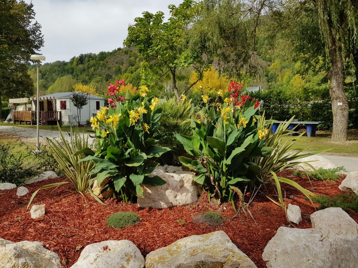 Camping Paradis La Marmotte Ax-les-Thermes Buitenkant foto